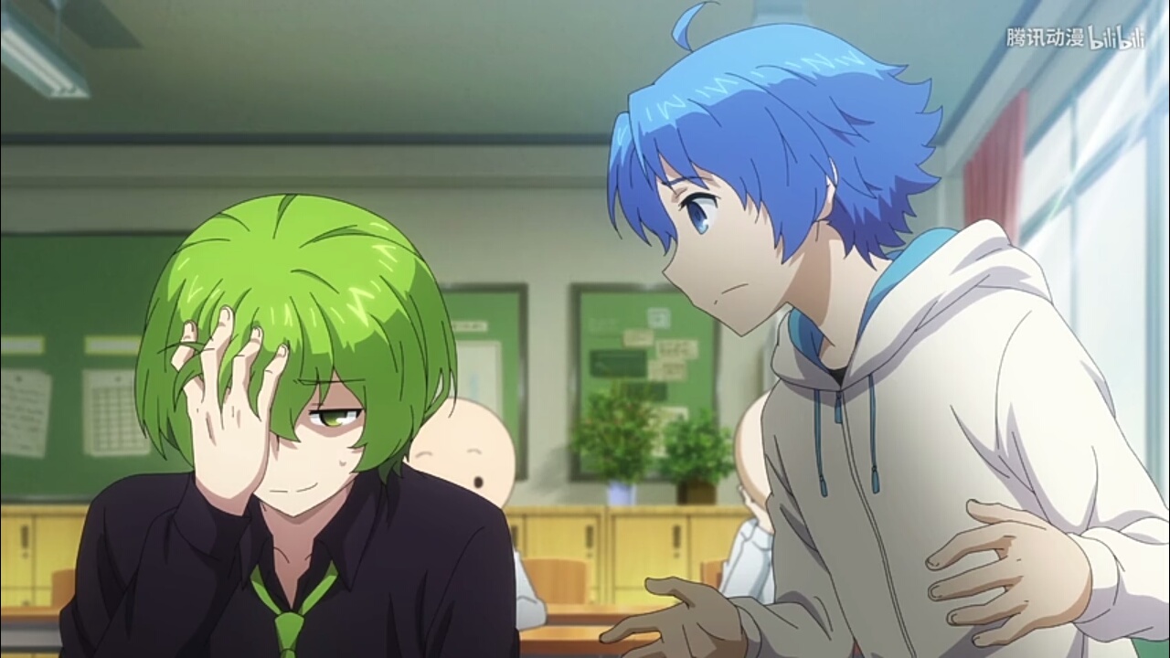 小绿和小蓝截屏