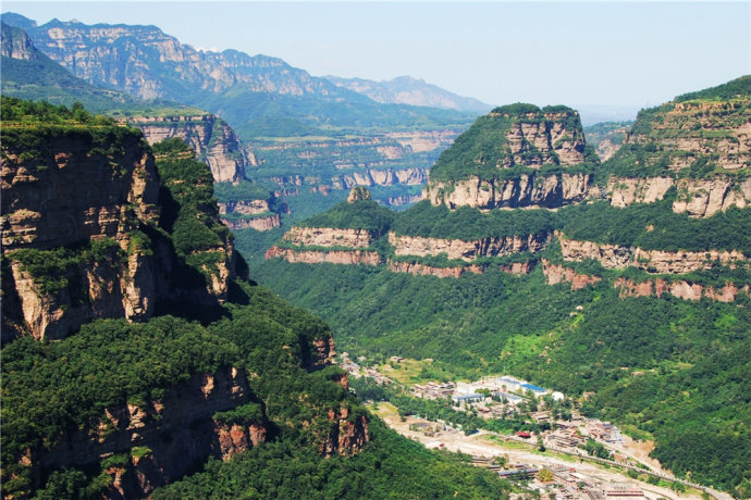 安阳林州太行大峡谷