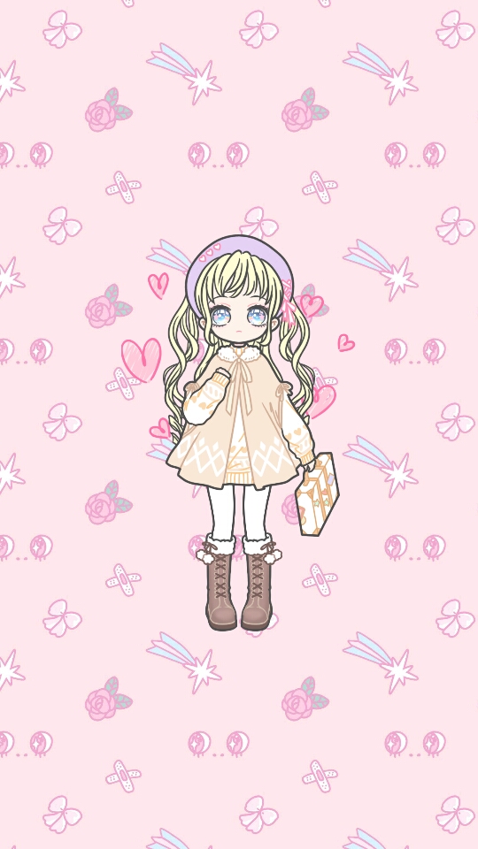 装扮少女