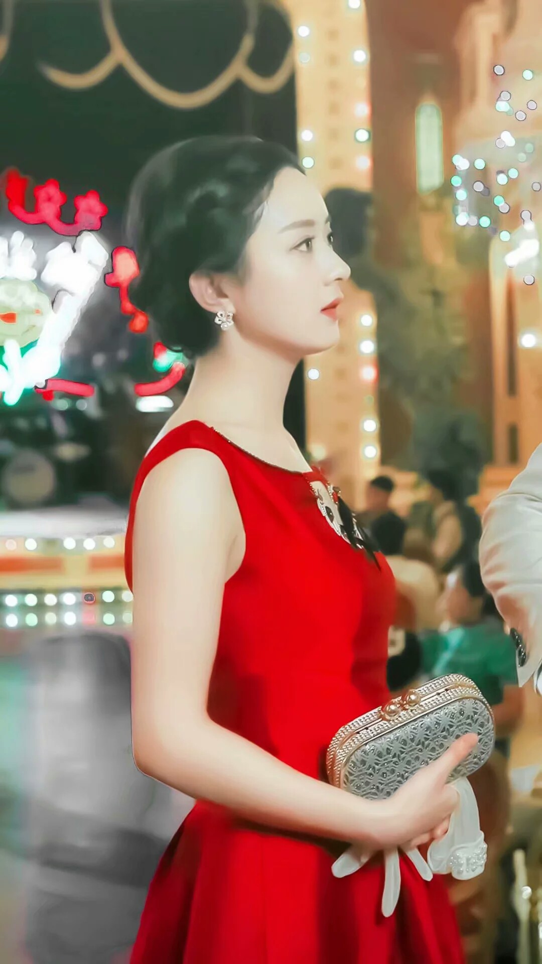 仙女赵丽颖图源 来自qqzanilia颖火吧