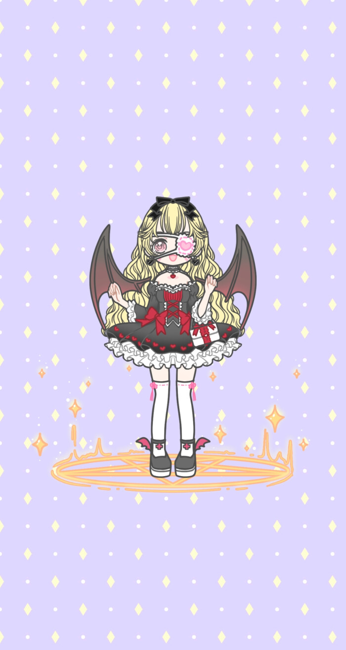装扮少女