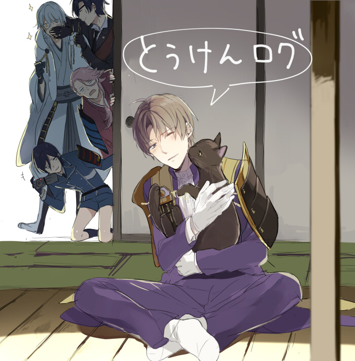 刀剑乱舞 长谷部
