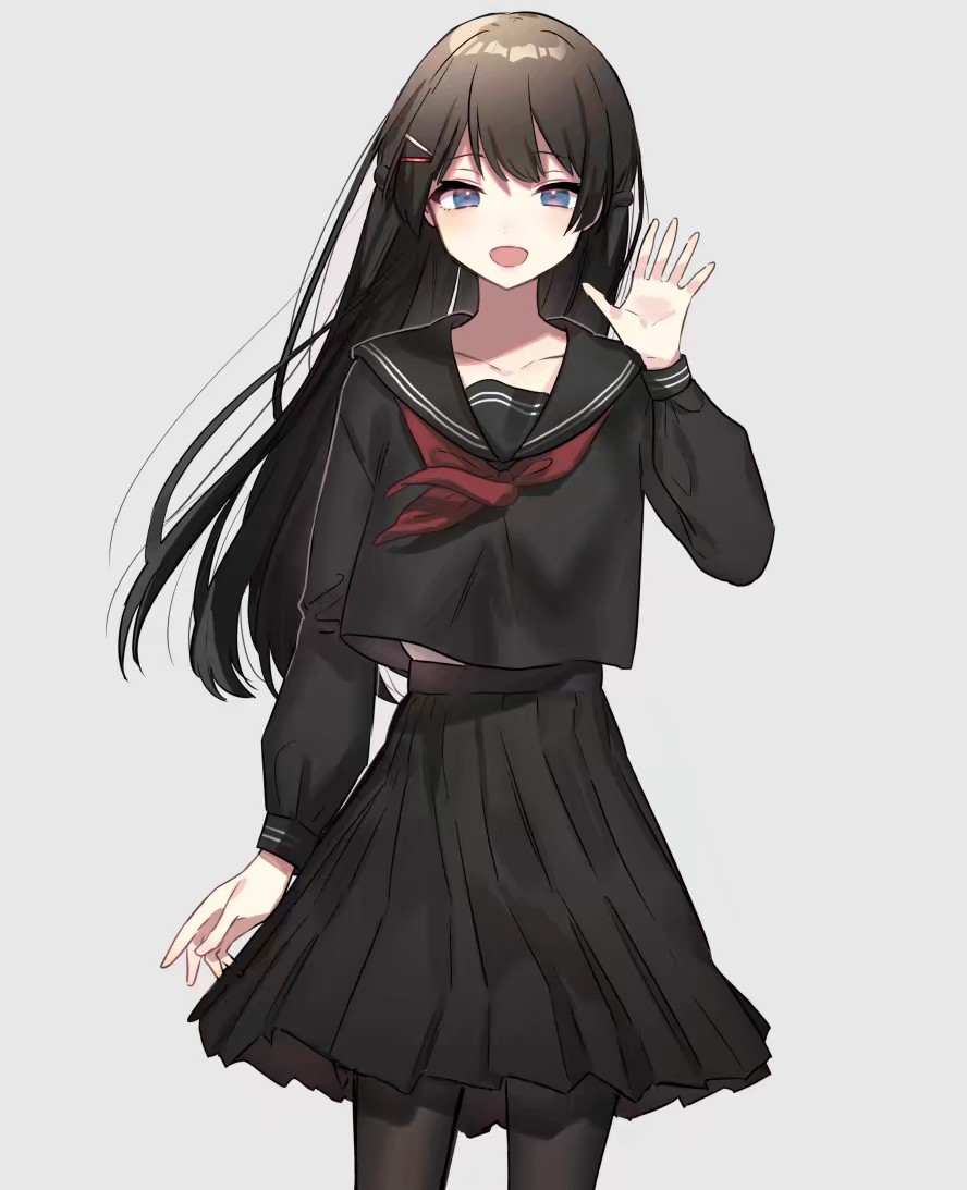 虚拟偶像# 月ノ美兎画师:まにお