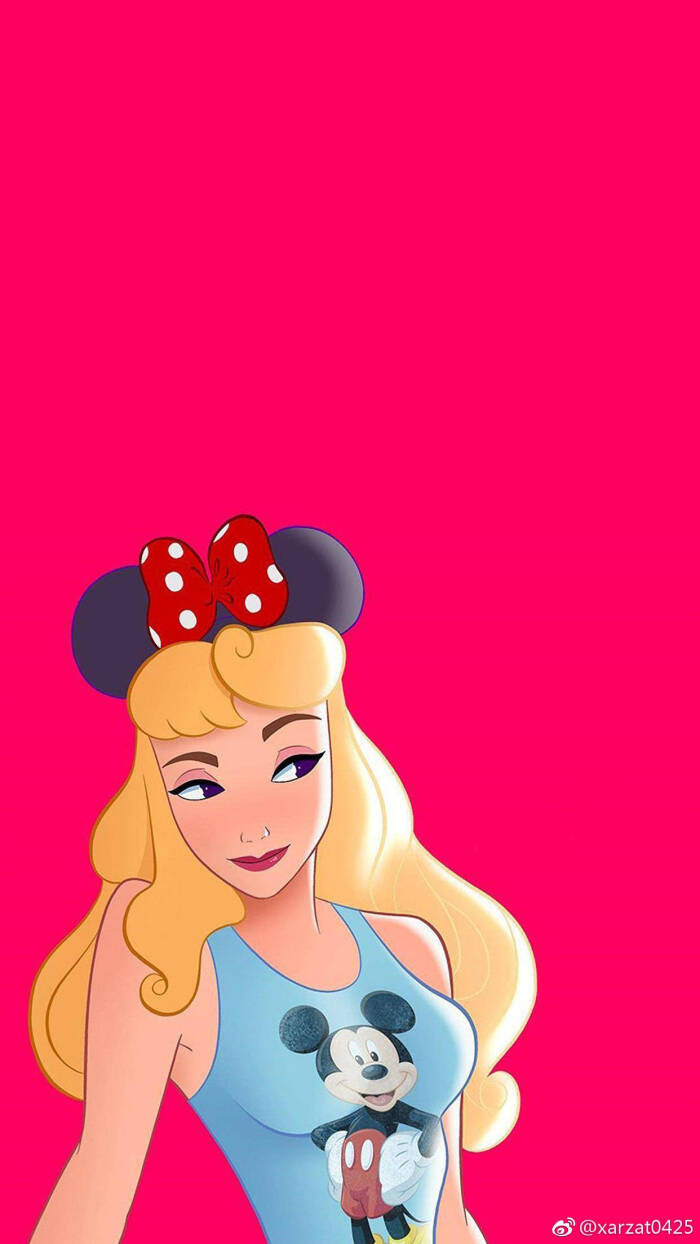 迪士尼公主虚拟背景图片