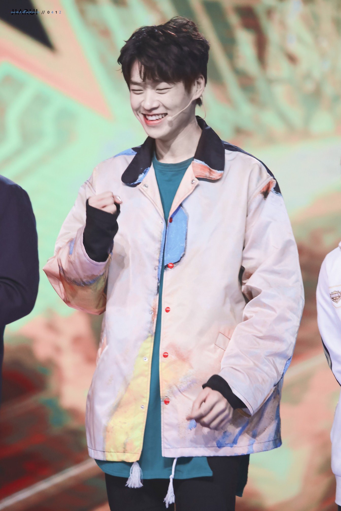 魏大勋 20190106《终极高手》录制 cr.logo
