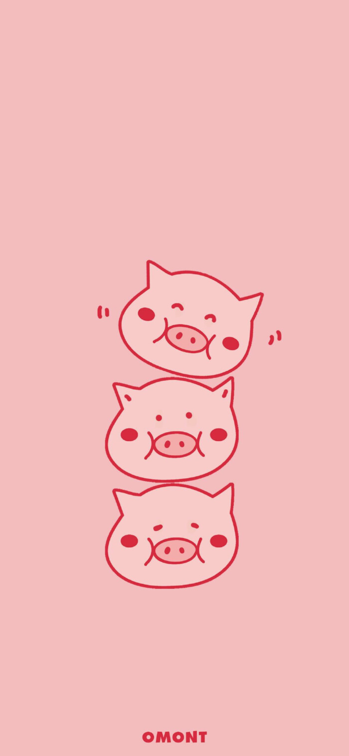 2019猪年/粉色壁纸