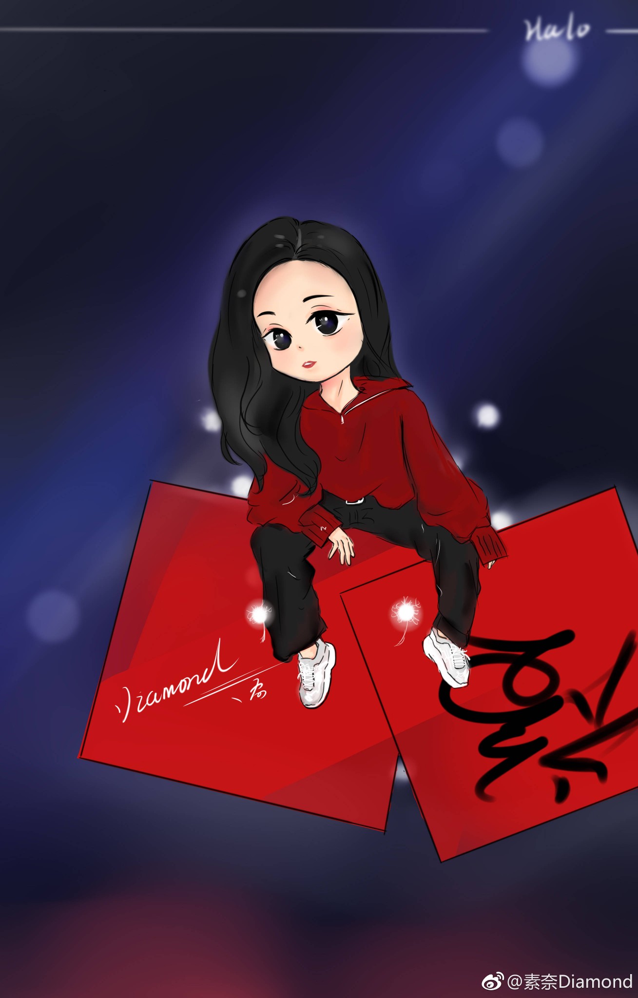 2月2日 22:05   关注  张碧晨 手绘 评论 收藏