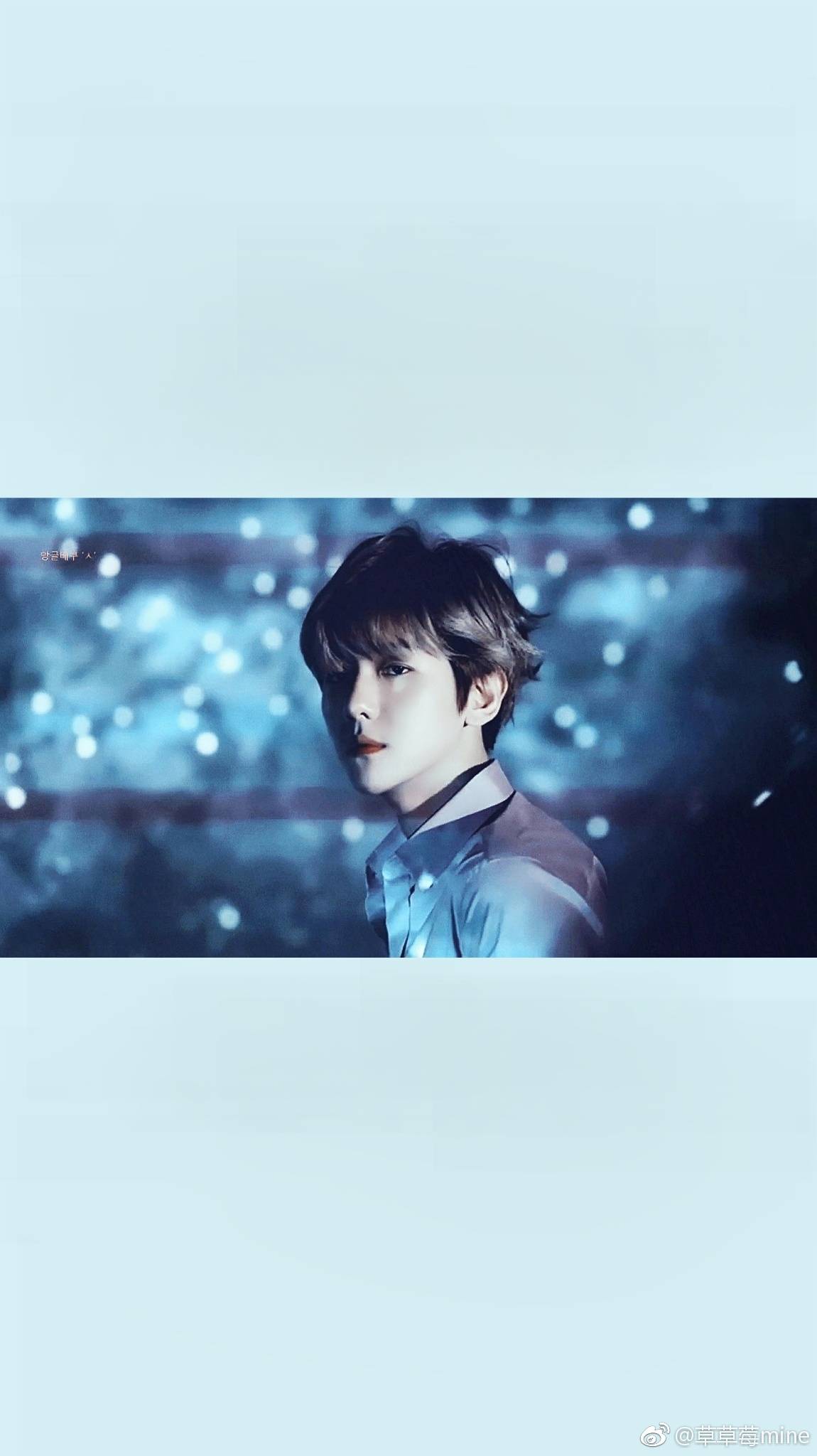 exo# 边伯贤 #原图见logo# #没有long的有可能来源于网络,也有可能是