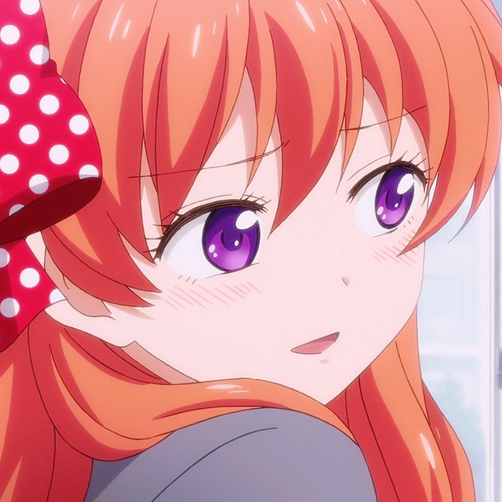 《月刊少女野崎君》by微博:电竞少女不洗澡