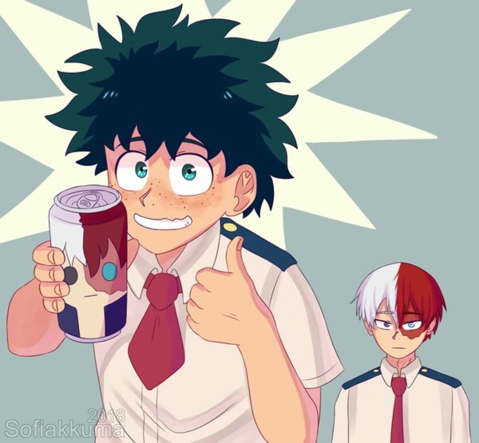 我的英雄学院轰出