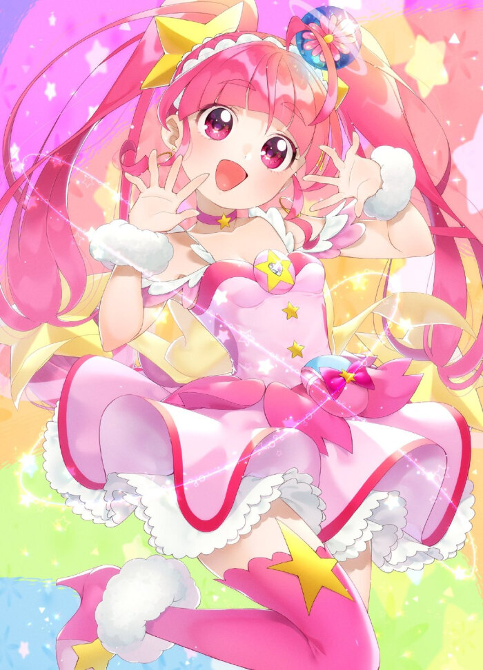 star☆twinkle光之美少女(星光闪耀光之美少女)星奈光