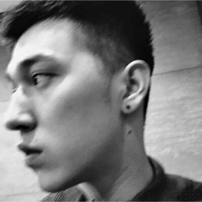 男生头像 黑白