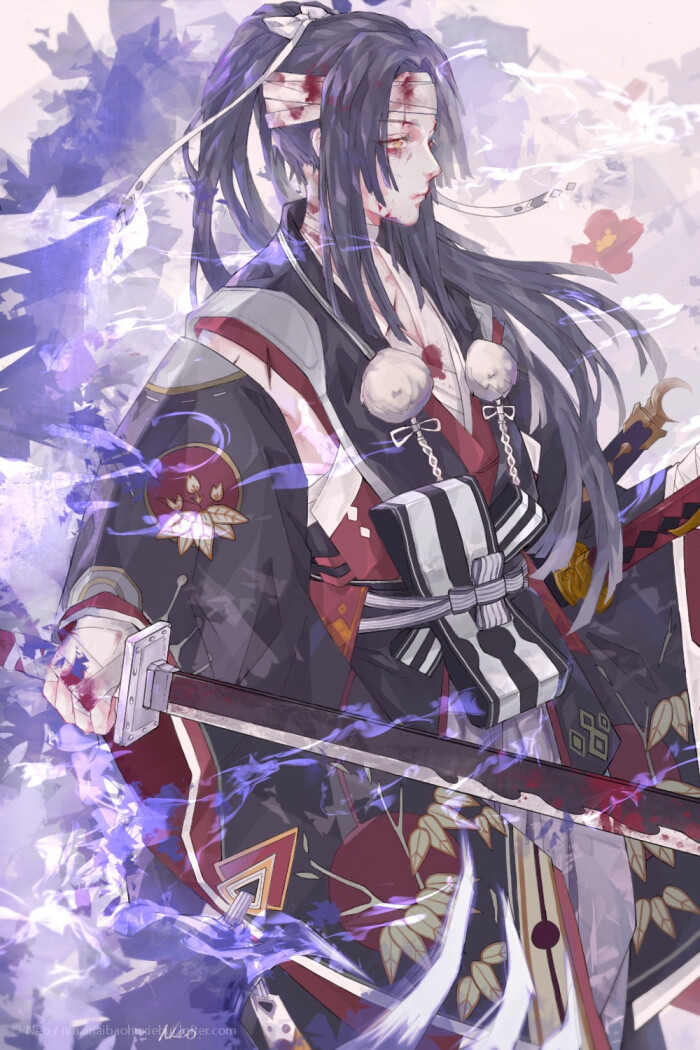 阴阳师 马尾战损切
