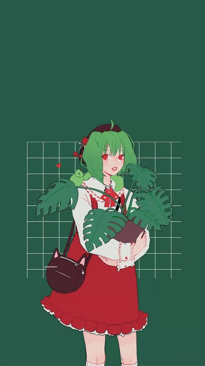 少女 插画 ~ 画师vacuum_chan插画作品