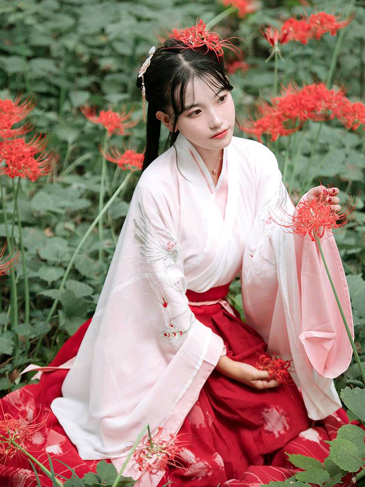 小姐姐古风汉服写真