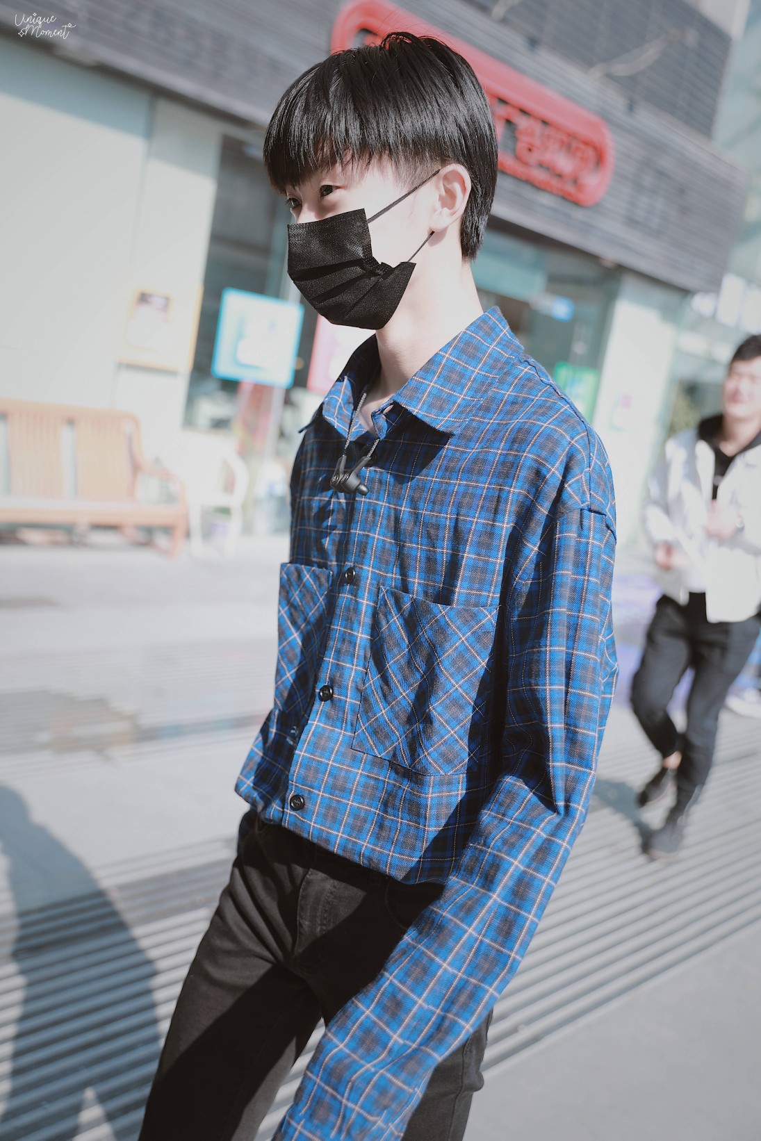 马嘉祺 by君虞超爱喝可乐 cr微博