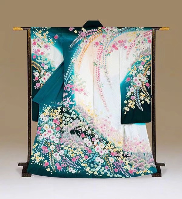 振袖和服-堆糖,美好生活研究所