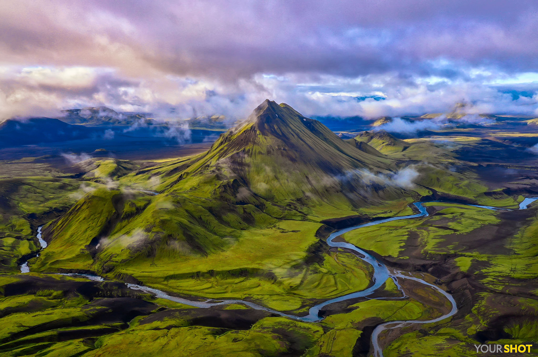 冰岛植被图片