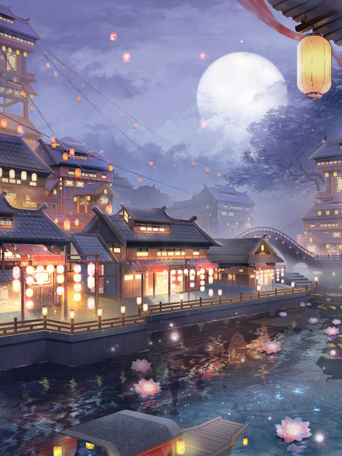 奇迹暖暖【场景cg】壁纸