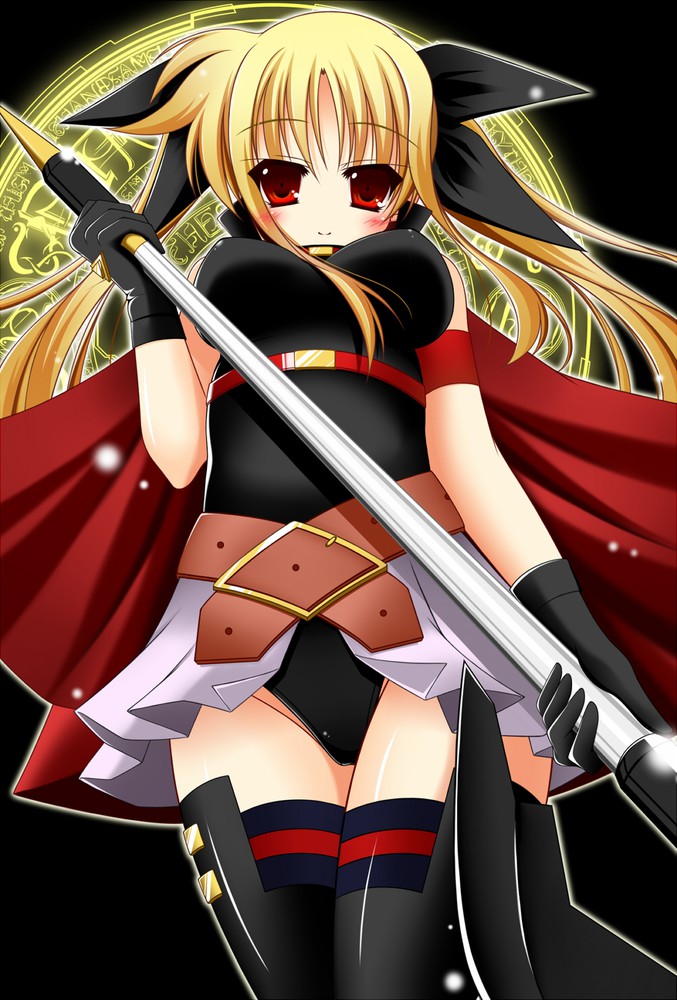 魔法少女奈叶 [菲特·泰斯塔罗沙]