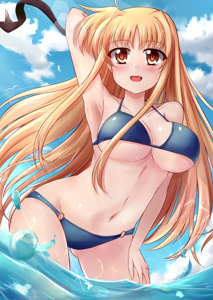 魔法少女奈叶strikers [菲特·t·哈洛温]