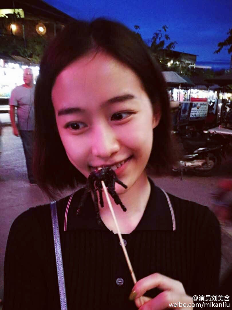 刘美含 