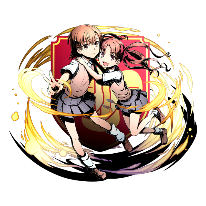 白井黑子 御坂美琴 某科学的超电磁炮