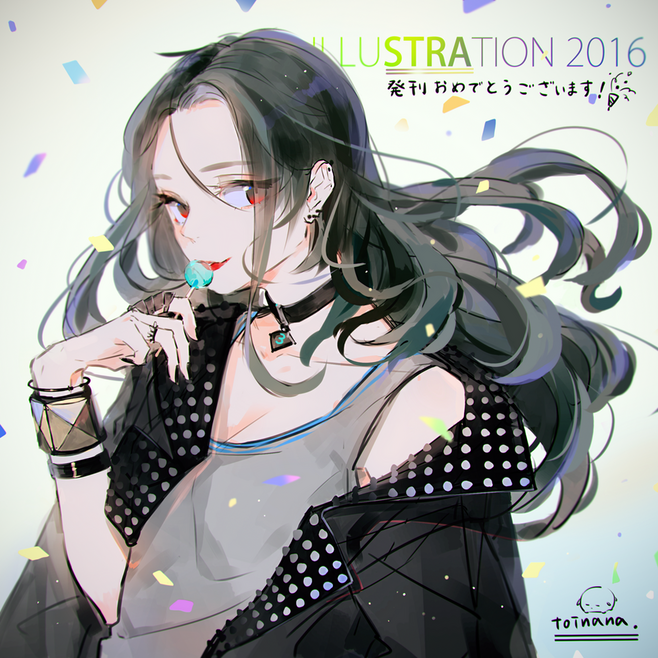 现代女头像「二次元」