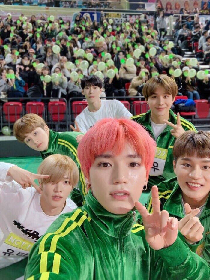 nct 127〕李泰容 中本悠太 李马克 金道英 金廷佑 文泰一