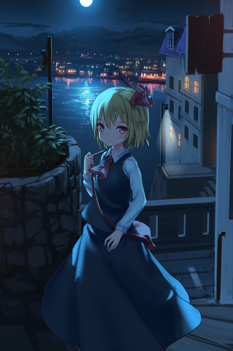 东方project 露米娅 绘师:ろけ(p id=946783) 本作品id=73043238