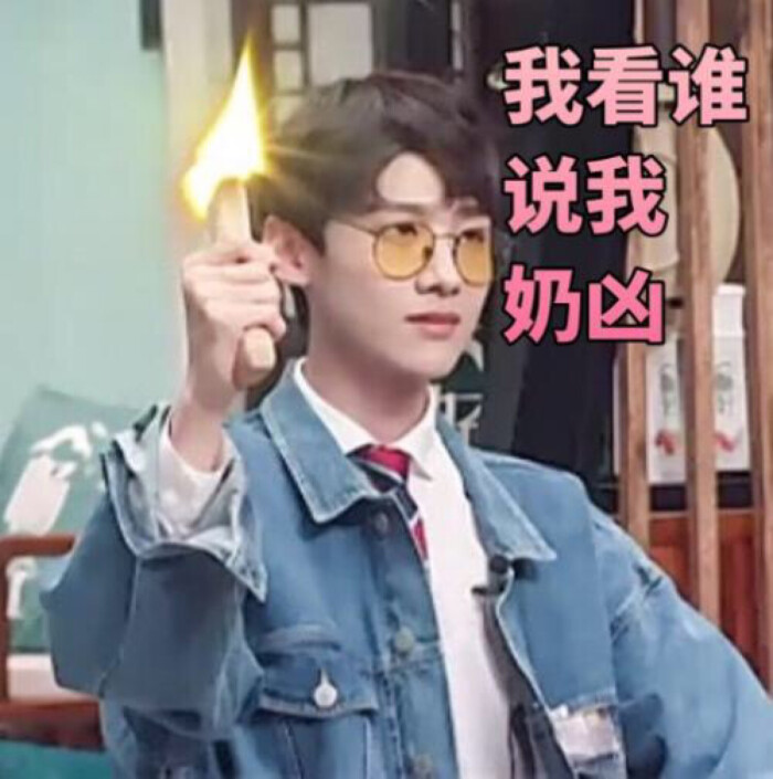 白敬亭表情包