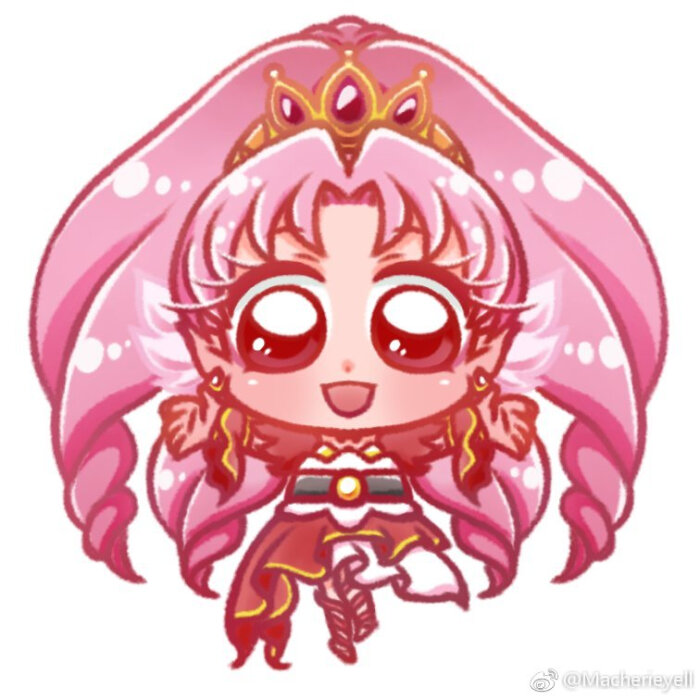 公主光之美少女团头