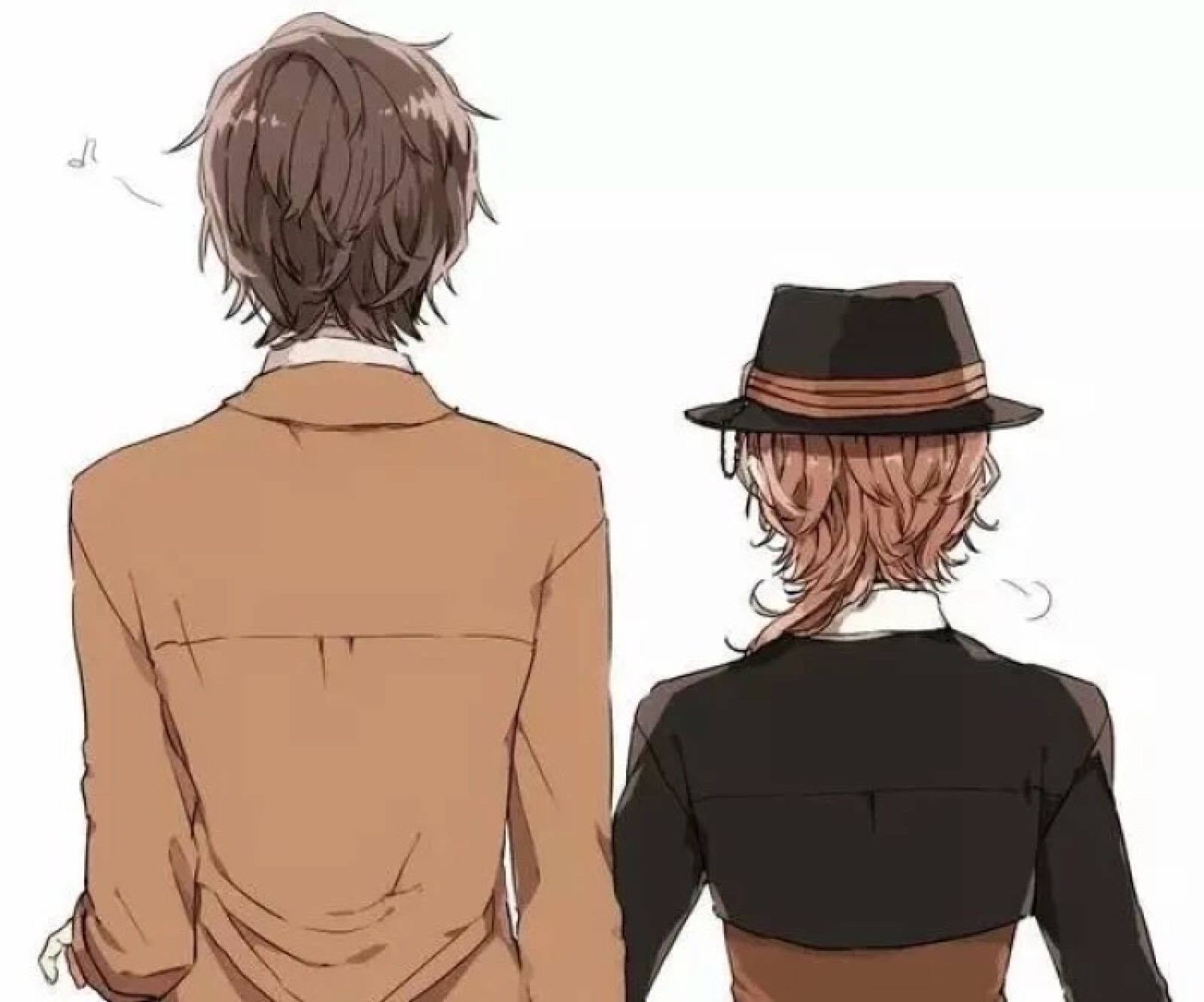 【文豪野犬】双黑专属无单人无别人个人cp向[羽轻风借]上传/转载侵删