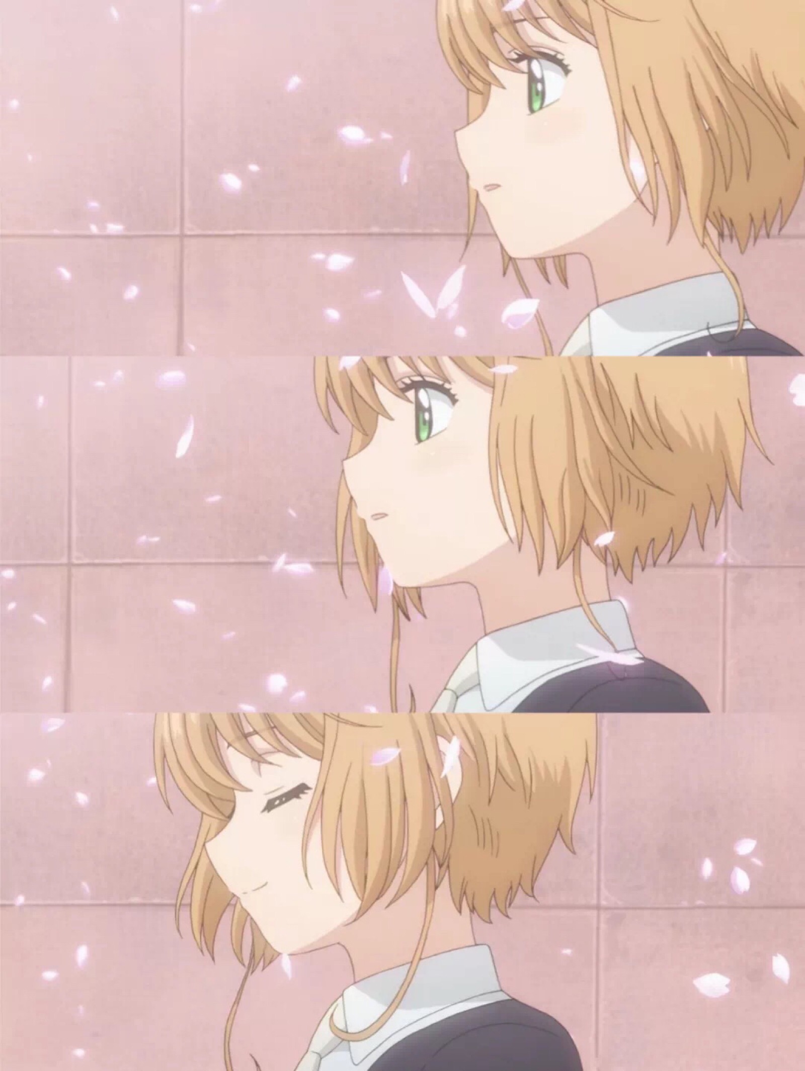 百变小樱拼接壁纸