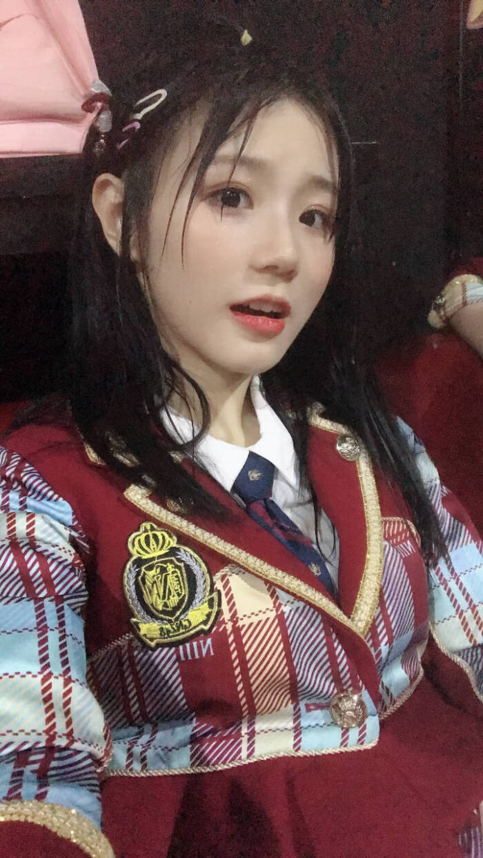 源自微博gnz48-卢静,侵删歉