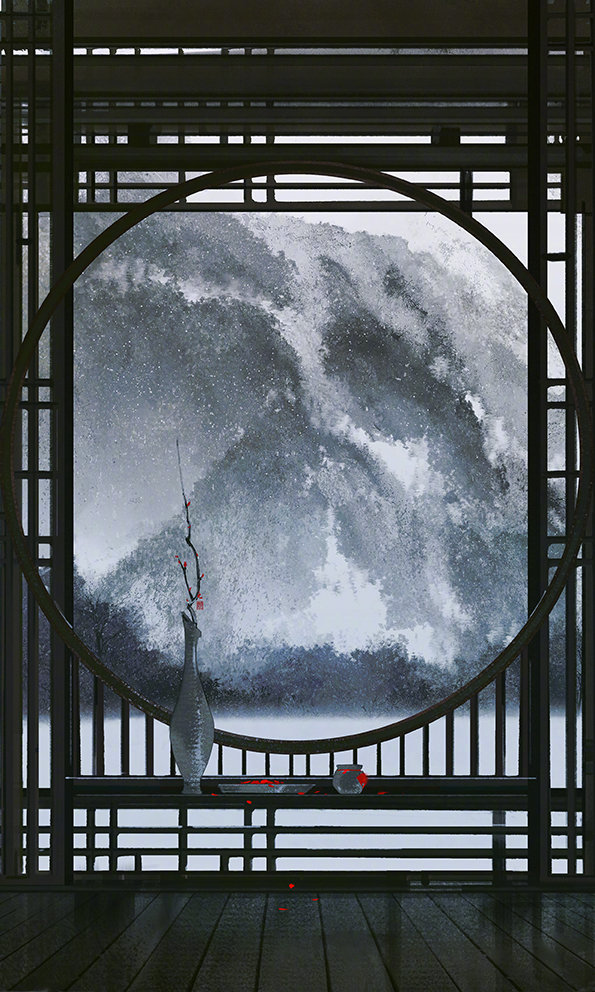 (古风场景)绘师:伊吹五月