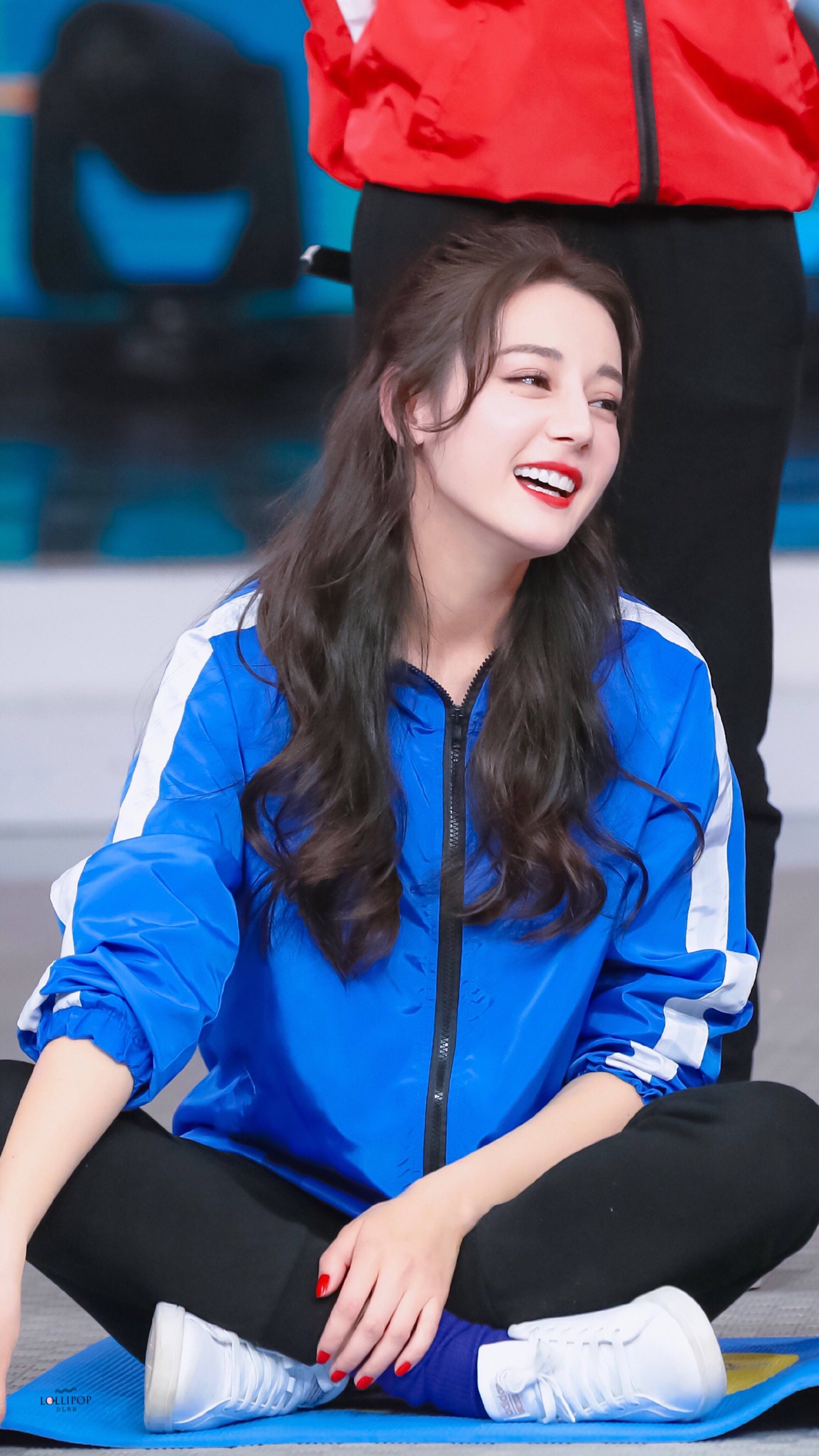 cr:lollipop | dlrb 迪丽热巴快乐大本营