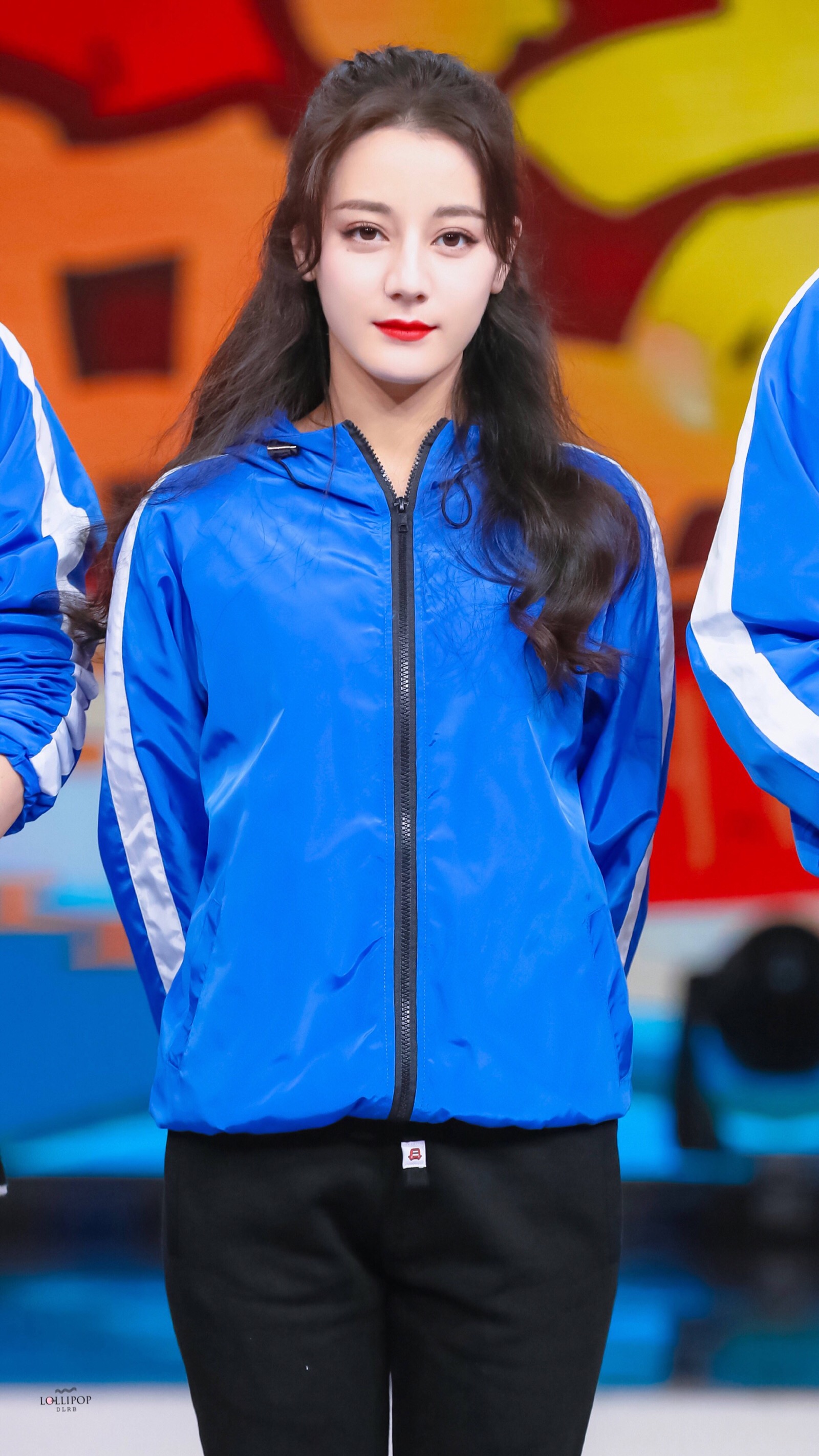 cr:lollipop | dlrb 迪丽热巴快乐大本营