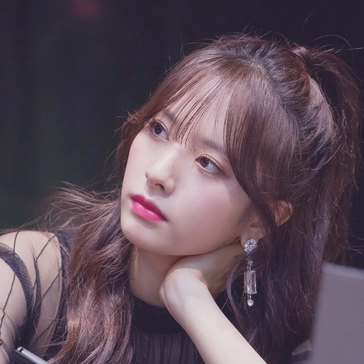 金知妍头像二传堆糖浪漫因素