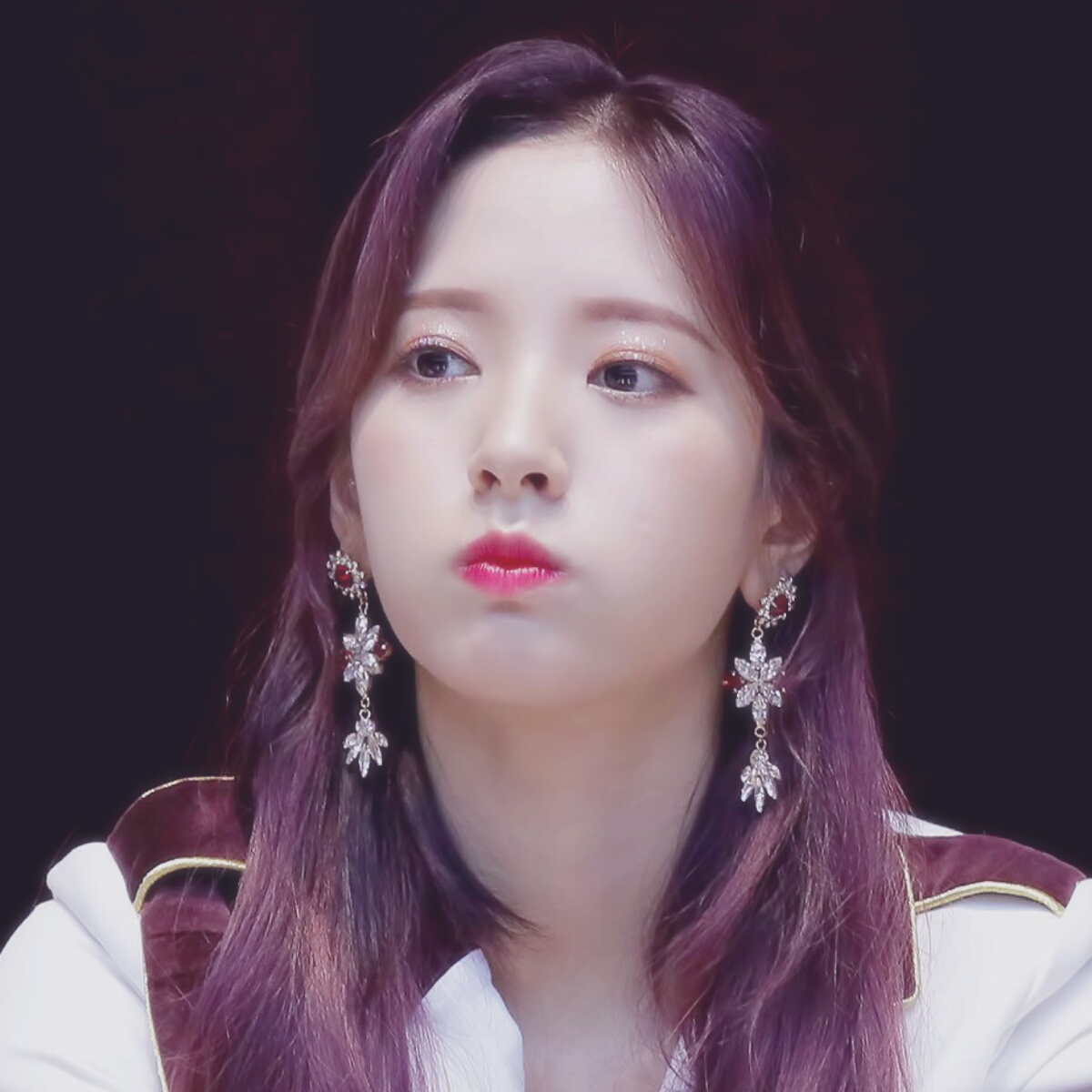 金知妍头像二传堆糖浪漫因素