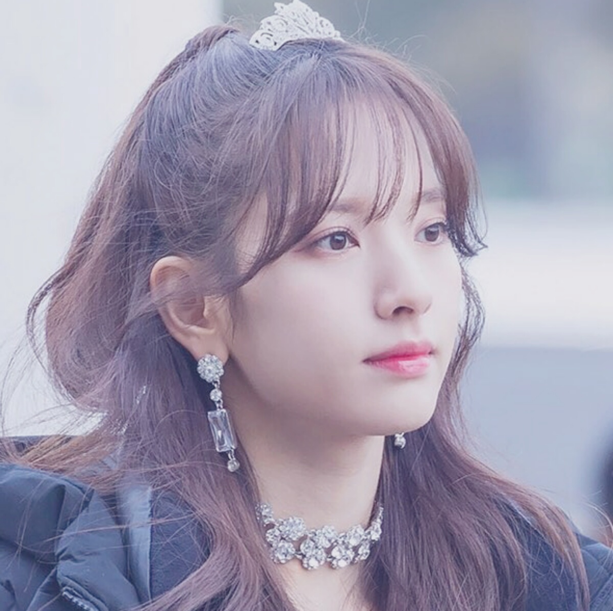 金知妍头像二传堆糖浪漫因素