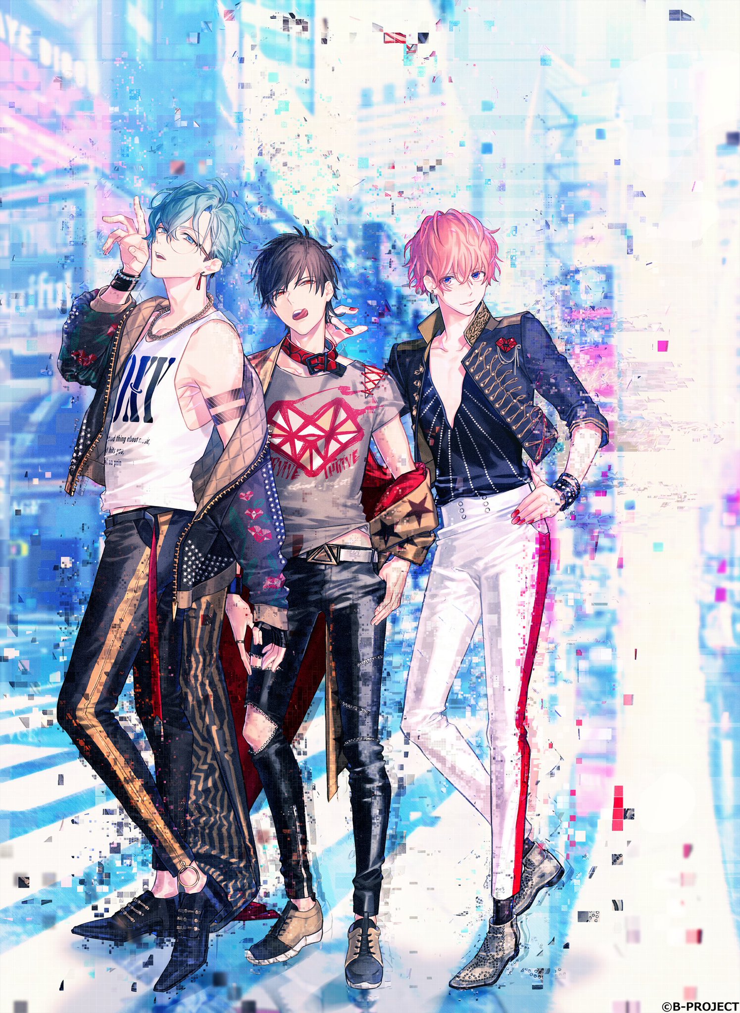 b-project,壁纸