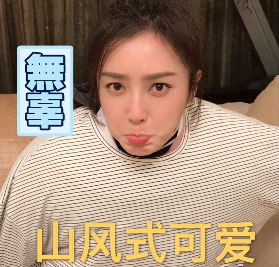 秦岚表情包