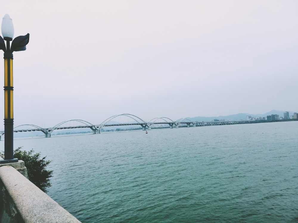 韩江水.