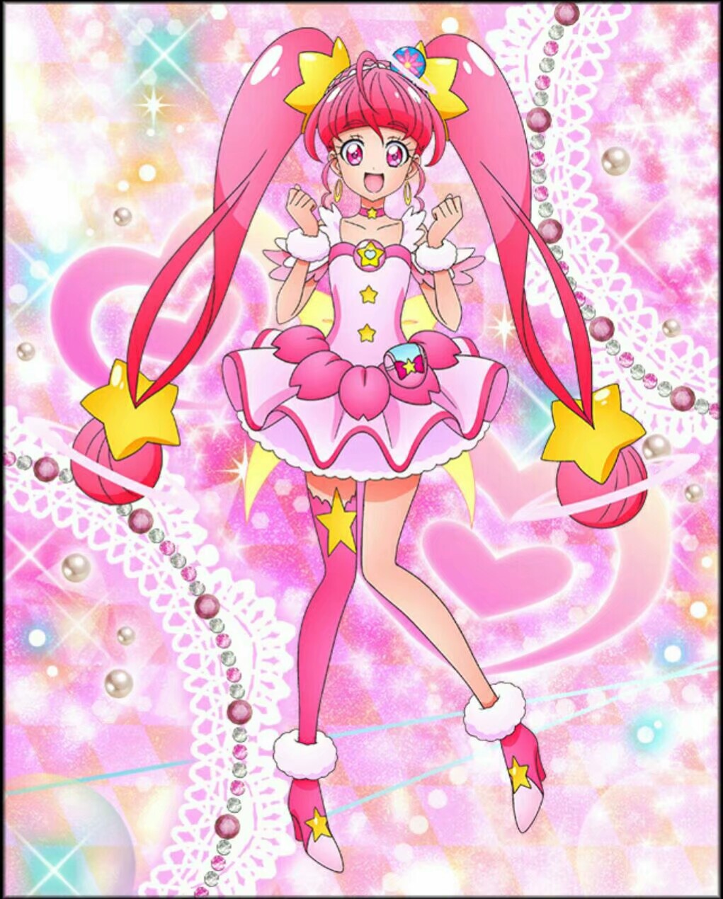 star☆twinkle光之美少女(星光闪耀光之美少女)星奈光光之美少女游戏