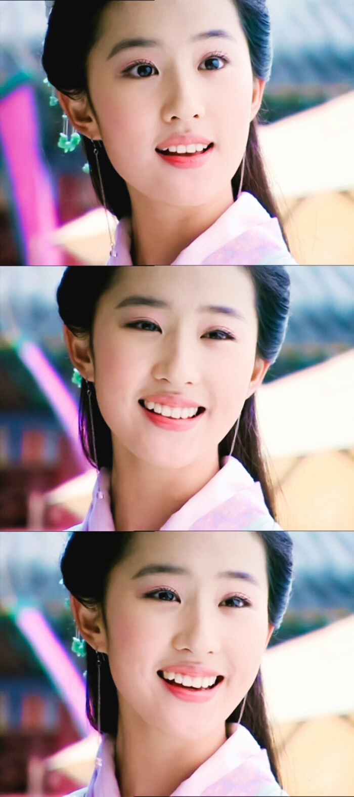 刘亦菲 赵灵儿 2005电视剧《仙剑奇侠传一》刘亦菲‖赵灵儿小仙女图文