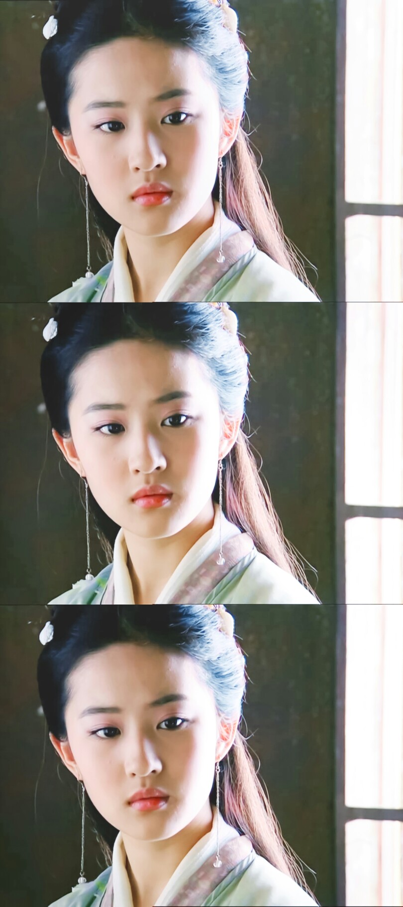 刘亦菲 赵灵儿 2005电视剧《仙剑奇侠传一》