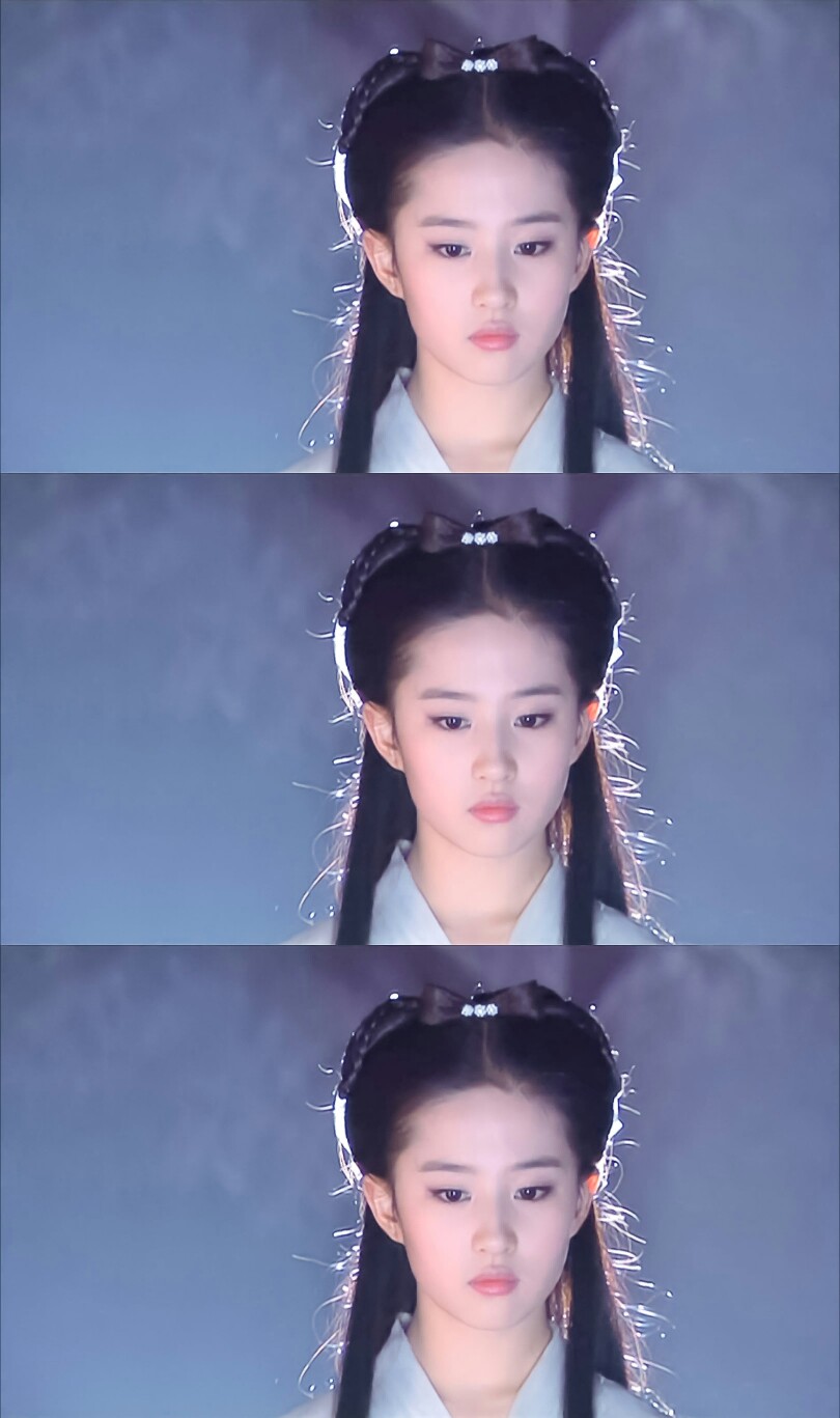 刘亦菲 小龙女 2006电视剧《神雕侠侣》
