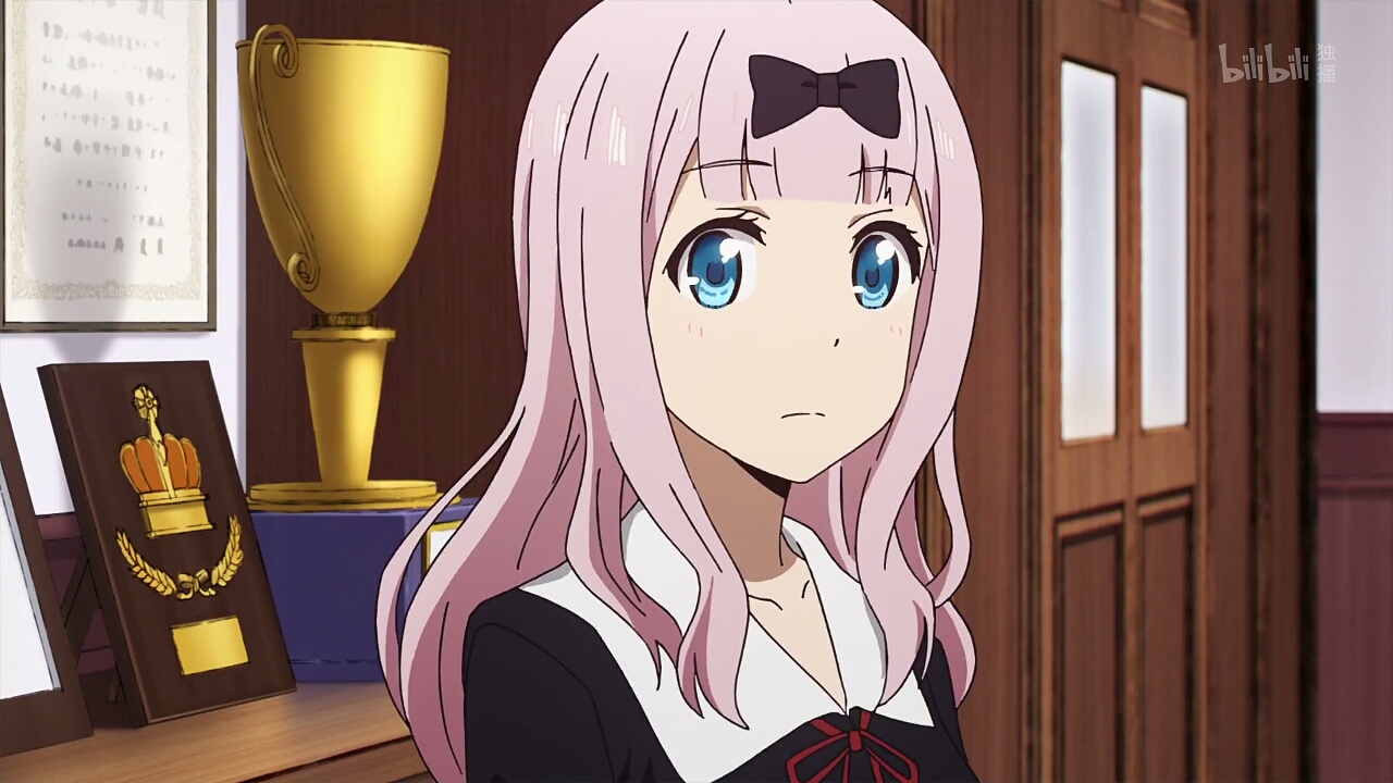 辉夜大小姐想让我告白～天才们的恋爱头脑战