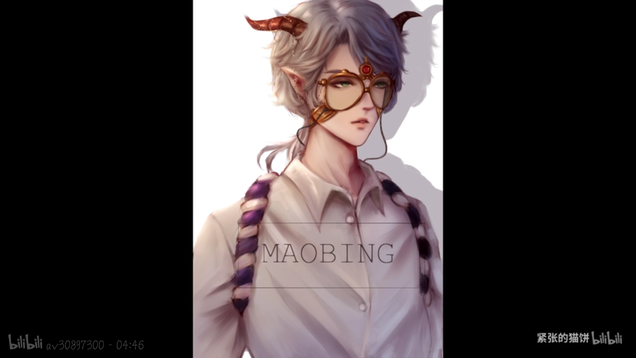 画师: bilibili 紧张的猫饼拟人,机械羊